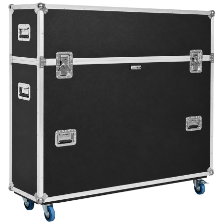Flight cases écrans - Power Acoustics - Flight cases - FLIGHT ECRAN 65 LIFT