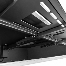 	Flight cases écrans - Power Acoustics - Flight cases - FLIGHT ECRAN 65 LIFT