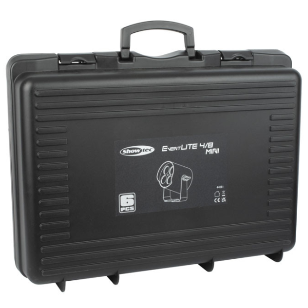 Flight cases éclairage - Showtec - Flightcase pour 6 spots...