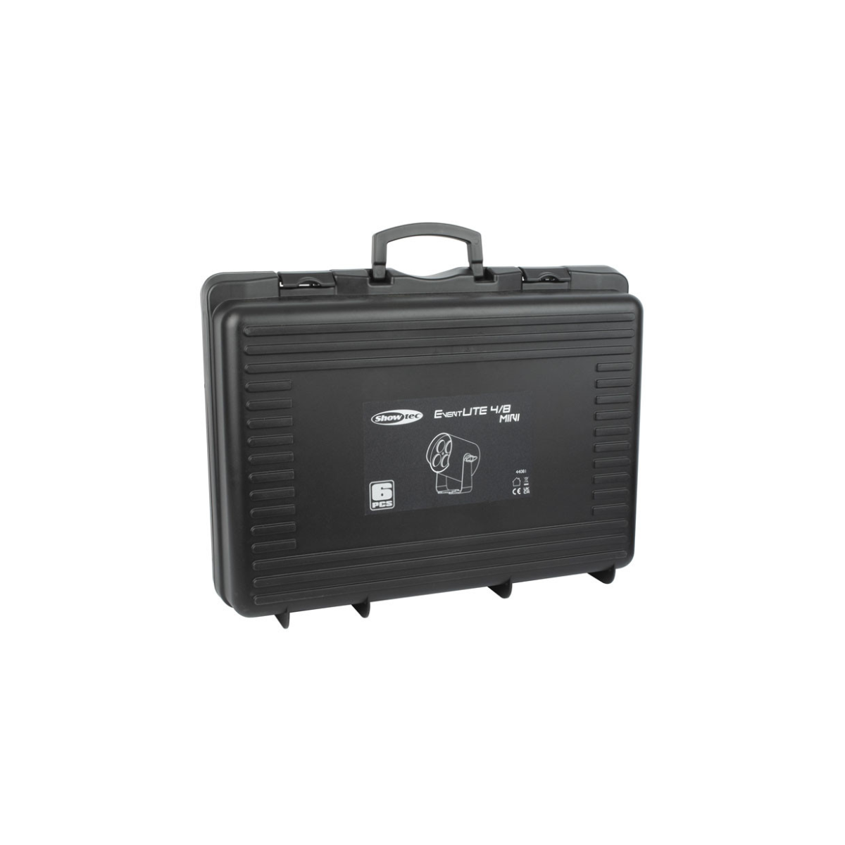 Flight cases éclairage - Showtec - Flightcase pour 6 spots...