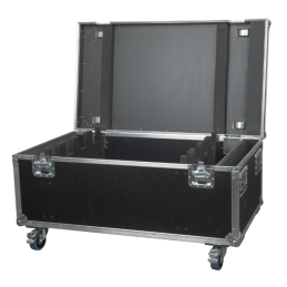 	Flight cases éclairage - Showtec - Flightcase pour 8...