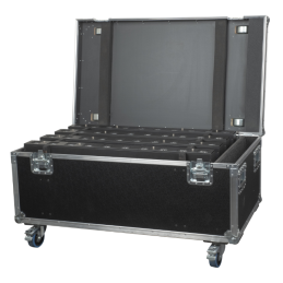 	Flight cases éclairage - Showtec - Flightcase pour 8...