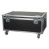 Flightcase pour 8 projecteurs Sunstrip LED