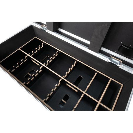 Flight cases éclairage - Showtec - Flightcase pour IP...