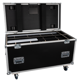 	Flight cases éclairage - Showtec - Flightcase pour IP...