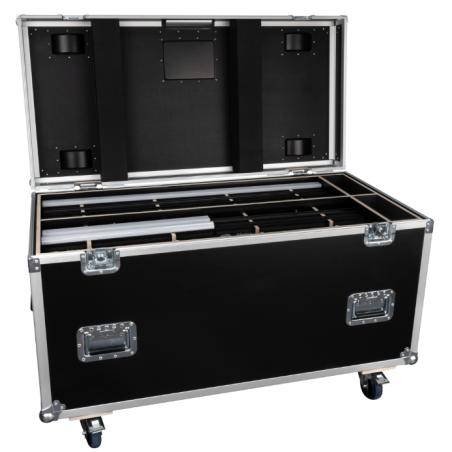 Flight cases éclairage - Showtec - Flightcase pour IP...