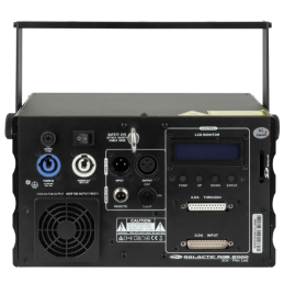 	Lasers multicolore - Showtec - Galactic RGB-2000