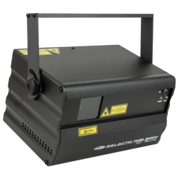 Lasers multicolore - Showtec - Galactic RGB-2000