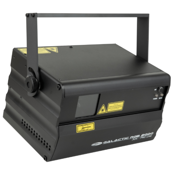 Lasers multicolore - Showtec - Galactic RGB-2000