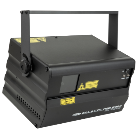 Lasers multicolore - Showtec - Galactic RGB-2000