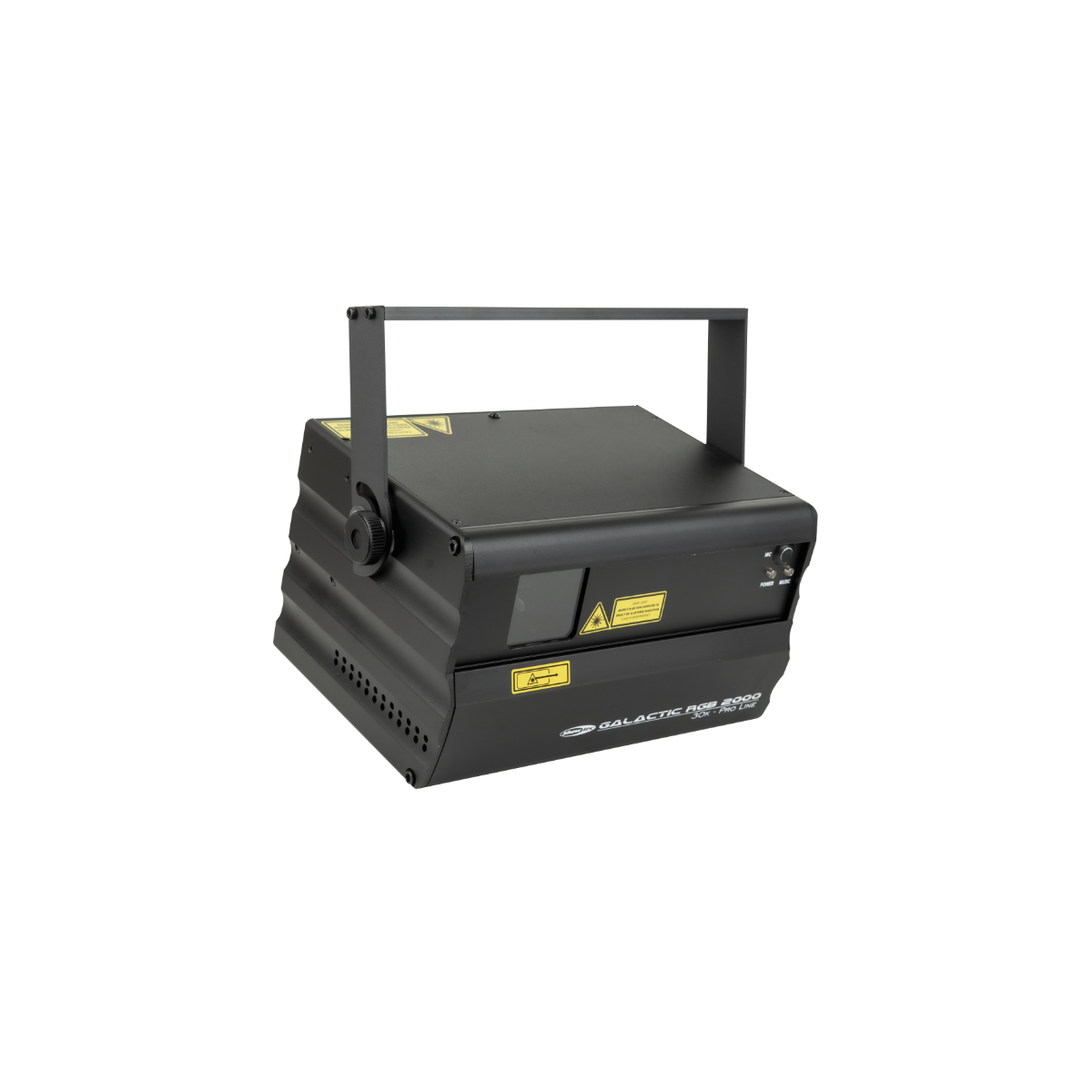Lasers multicolore - Showtec - Galactic RGB-2000