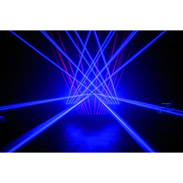 	Lasers multicolore - Showtec - Galactic RGB-6-751