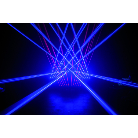 Lasers multicolore - Showtec - Galactic RGB-6-751