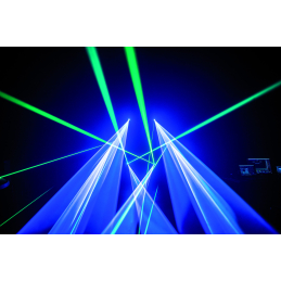 	Lasers multicolore - Showtec - Galactic RGB-6-751