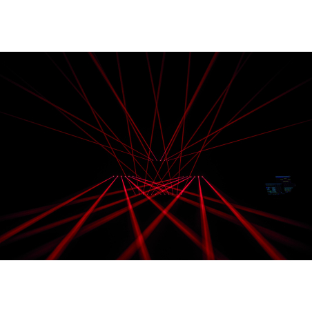 Lasers multicolore - Showtec - Galactic RGB-6-751