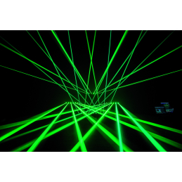 	Lasers multicolore - Showtec - Galactic RGB-6-751