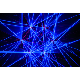 	Lasers multicolore - Showtec - Galactic RGB-6-751