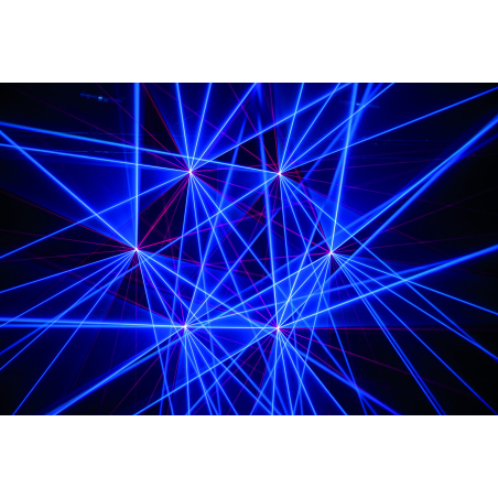Lasers multicolore - Showtec - Galactic RGB-6-751