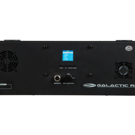 Lasers multicolore - Showtec - Galactic RGB-6-751