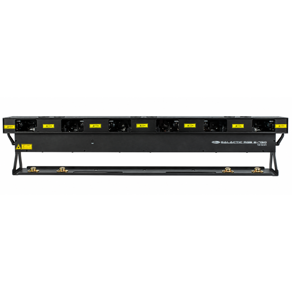 Lasers multicolore - Showtec - Galactic RGB-6-751