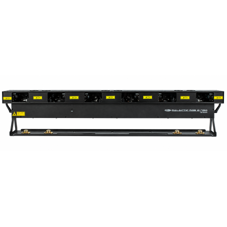 Lasers multicolore - Showtec - Galactic RGB-6-751