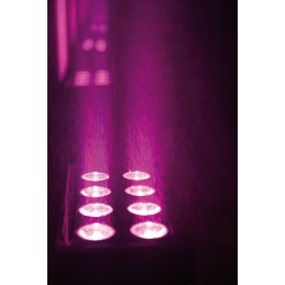 	Projecteurs PAR LED extérieur - Showtec - Helix M1100 Q4 Mobile