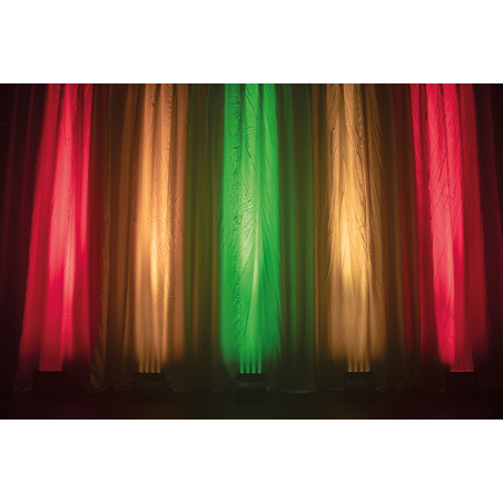 Projecteurs PAR LED extérieur - Showtec - Helix M1100 Q4 Mobile
