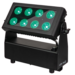 	Projecteurs PAR LED extérieur - Showtec - Helix M1100 Q4 Mobile