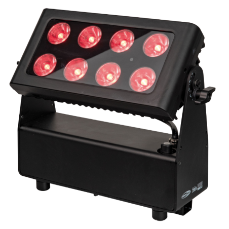 Projecteurs PAR LED extérieur - Showtec - Helix M1100 Q4 Mobile