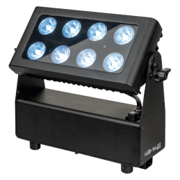 Projecteurs PAR LED extérieur - Showtec - Helix M1100 Q4 Mobile