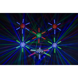 	Jeux de lumière LED - Showtec - Hurricane 320