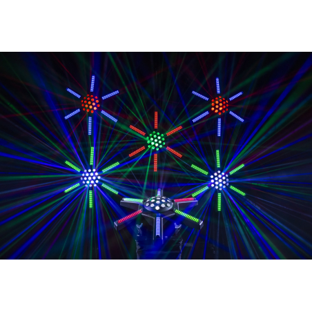 Jeux de lumière LED - Showtec - Hurricane 320
