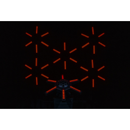 	Jeux de lumière LED - Showtec - Hurricane 320