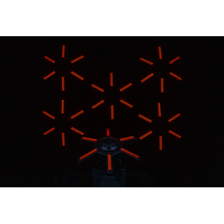 Jeux de lumière LED - Showtec - Hurricane 320