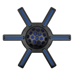 Jeux de lumière LED - Showtec - Hurricane 320