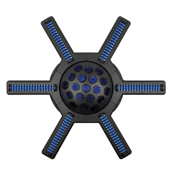 Jeux de lumière LED - Showtec - Hurricane 320