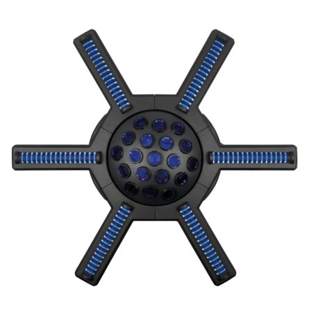 Jeux de lumière LED - Showtec - Hurricane 320