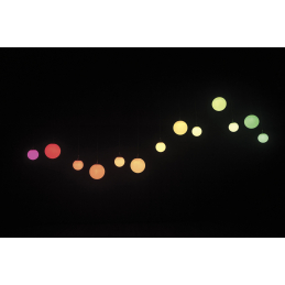 	Décorations et lycra éclairage - Showtec - Illumilift RGBW