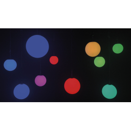 	Décorations et lycra éclairage - Showtec - Illumisphere 30
