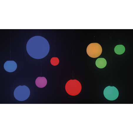 Décorations et lycra éclairage - Showtec - Illumisphere 30