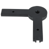 Plaque de raccordement pour IP Pixelstrip 40/80 (90°)