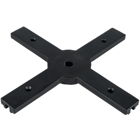 Accessoires éclairage - Showtec - Plaque de raccordement pour...