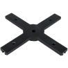 Plaque de raccordement pour IP Pixelstrip 40/80 (Croix en 3D)
