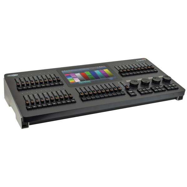 Contrôleurs DMX - Showtec - LAMPY 40 1U