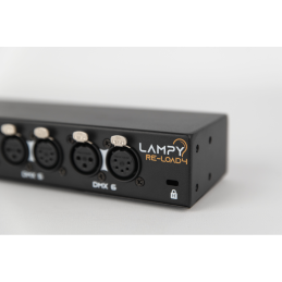 	Splitters DMX - Showtec - LAMPY Re-Load 4
