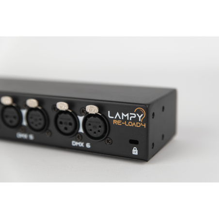 Splitters DMX - Showtec - LAMPY Re-Load 4