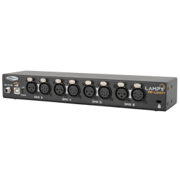 	Splitters DMX - Showtec - LAMPY Re-Load 4