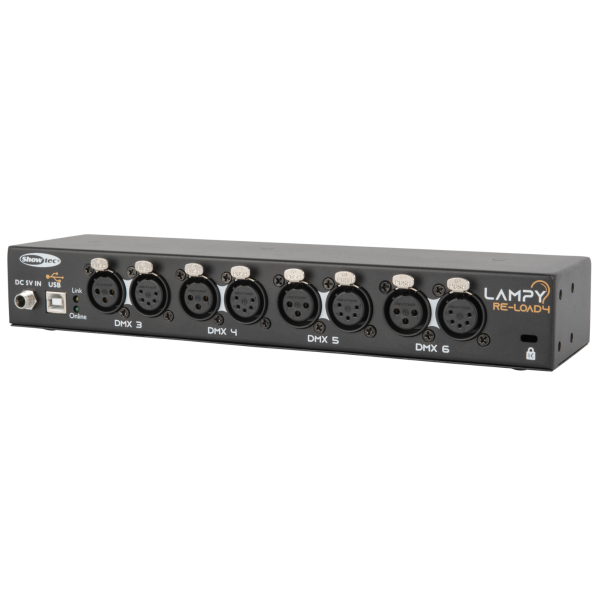 Splitters DMX - Showtec - LAMPY Re-Load 4