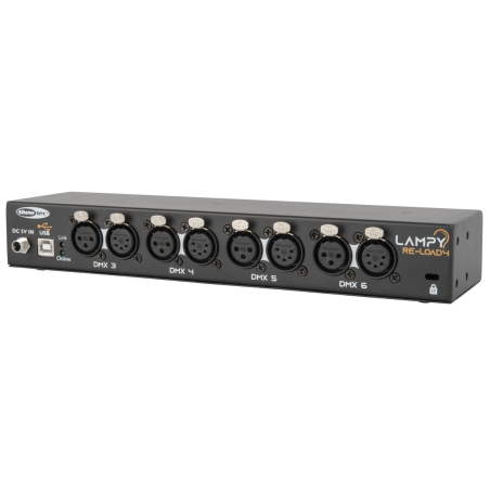 Splitters DMX - Showtec - LAMPY Re-Load 4