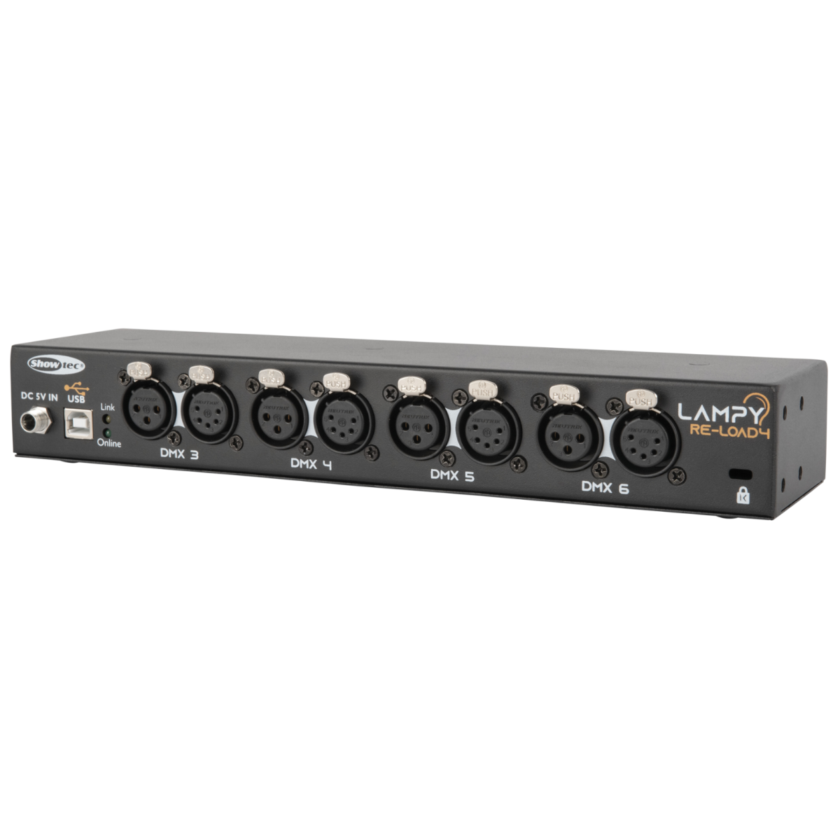 Splitters DMX - Showtec - LAMPY Re-Load 4